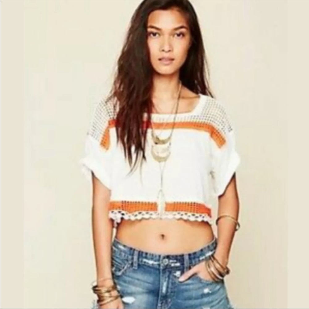 We The Free People Bunny Top Size XS